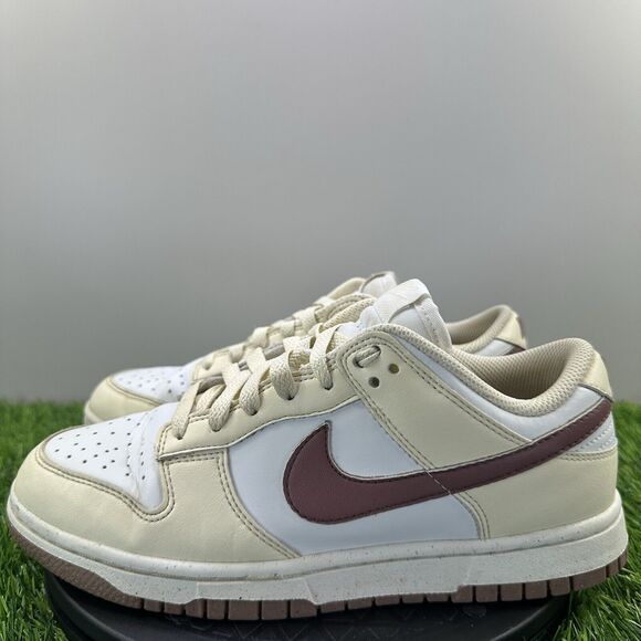 Nike Dunk Low Coconut Mauve Women Size 7 Cream White Shoes Sneakers DD1873-103 - Picture 2 of 9